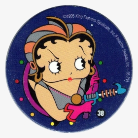 Betty Boop 38 Space Betty Boop - Cartoon, HD Png Download, Transparent PNG
