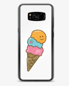 Ice Cream Emoji Iphone Case - Gelato, HD Png Download, Transparent PNG