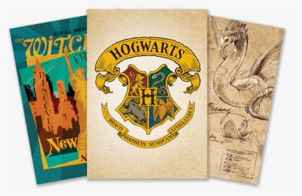 Hogwarts School Of Witchcraft And Wizardry Logo, HD Png Download, Transparent PNG