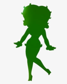 Dancing Betty Boop Png Free - Illustration, Transparent Png, Transparent PNG