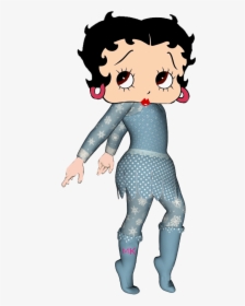 Betty Boop, Characters - Betty Boop, HD Png Download, Transparent PNG