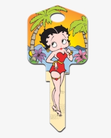 Same Image Front & Back - Betty Boop, HD Png Download, Transparent PNG