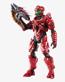 Halo 6in Figure Assortment Helioskrill - Halo Spartan Helioskrill, HD Png Download, Transparent PNG