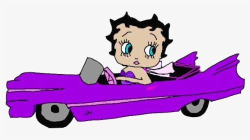 Transparent Purple Betty Boop, HD Png Download, Transparent PNG