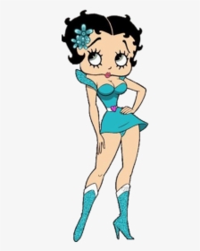 Betty23 1 - Betty Boop Face Tattoos, HD Png Download, Transparent PNG