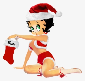 Betty Boop Christmas, HD Png Download, Transparent PNG
