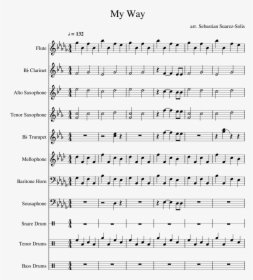 Want You Back Flute Sheet Music, HD Png Download, Transparent PNG