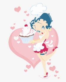 Betty Boop 2019 Weekly Planner, HD Png Download, Transparent PNG