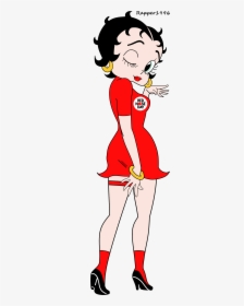 Betty Boop Anime Comic Relief Render By Rapper1996 - Betty Boop Png, Transparent Png, Transparent PNG
