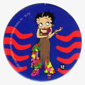 Betty Boop 12 Betty Boop - Cartoon, HD Png Download, Transparent PNG