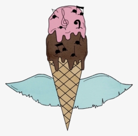 Season Drawing Ice Cream Transparent Png Clipart Free - Icecream Drawing, Png Download, Transparent PNG