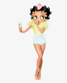 Betty Boop Ice Cream, HD Png Download, Transparent PNG