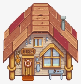 Stardew Valley Fishing Dock, HD Png Download, Transparent PNG