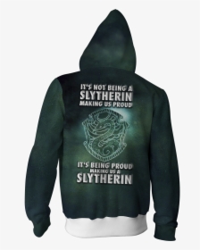 It S Being Proud Making Us A Slytherin Harry Potter - You Me At Six Hoodie, HD Png Download, Transparent PNG
