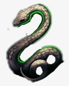 #serpiente #slytherin - Serpent, HD Png Download, Transparent PNG