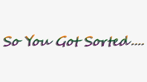 Soyougotsorted - Calligraphy, HD Png Download, Transparent PNG