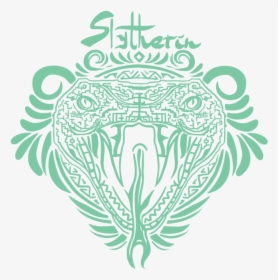 Slytherin Logo Art, HD Png Download, Transparent PNG