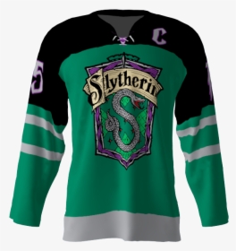 Slytherin Hockey Jersey, HD Png Download, Transparent PNG