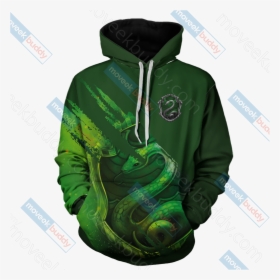 Cunning Like A Slytherin Wacky Style 3d Hoodie - Hoodie, HD Png Download, Transparent PNG