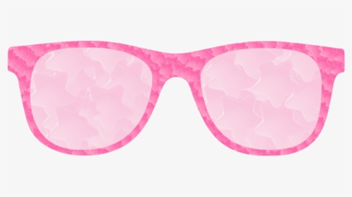 #pink #rosa #lentes #gafas #lindo #kawaii #tierno #hermoso - Colorfulness, HD Png Download, Transparent PNG