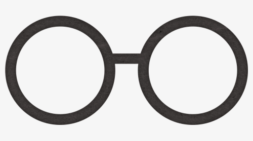Glasses Funny Panda Free Images - Circle Glasses Clipart, HD Png Download, Transparent PNG