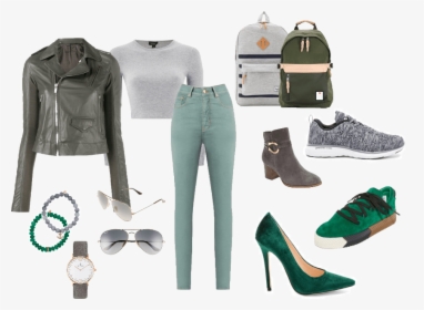 Slytherin Casual - Basic Pump, HD Png Download, Transparent PNG