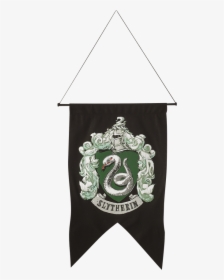 Slytherin Printed Wall Banner - Harry Potter House Banners, HD Png Download, Transparent PNG