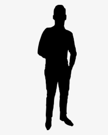 Silhouette Of Person Transparent, HD Png Download, Transparent PNG