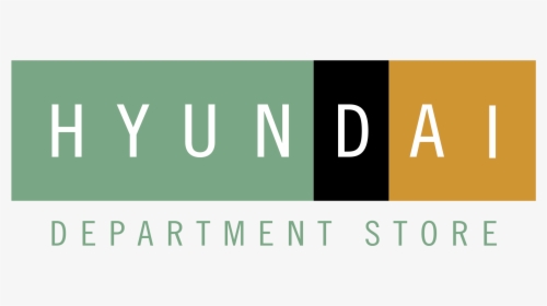 Hyundai Department Store Logo, HD Png Download, Transparent PNG