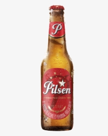Botella 330 Sm Cerveza - De Donde Es La Cerveza Pilsen, HD Png Download, Transparent PNG