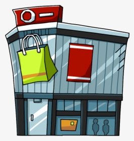 Collection Of High - Department Store Cartoon Png, Transparent Png, Transparent PNG