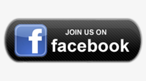Transparent Facebook Buttons Png - Join Us On Facebook, Png Download, Transparent PNG