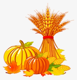 Fall Harvest Png - Pumpkin Clip Art, Transparent Png, Transparent PNG