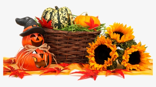 Fall Harvest Transparent Png - Halloween October 2019 Calendar, Png Download, Transparent PNG