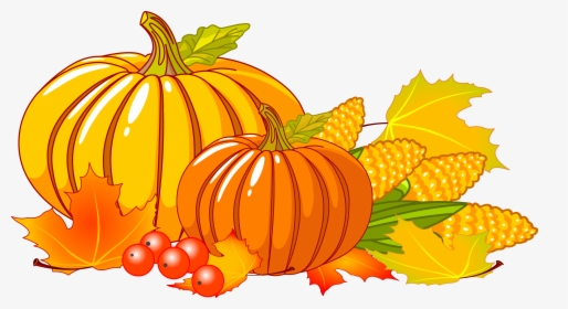 Thanksgiving Autumn Clip Art - Harvest Clipart, HD Png Download, Transparent PNG