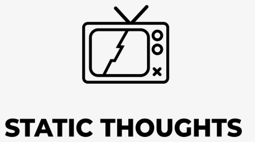 Static Thoughts - Line Art, HD Png Download, Transparent PNG