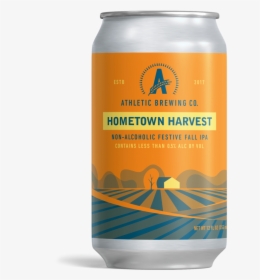 Hometown Harvest Can - Athletic Brewing Run Wild Non Alcoholic Ipa, HD Png Download, Transparent PNG