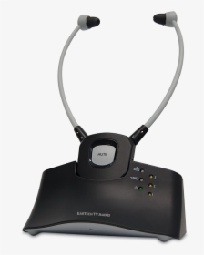 Eartech Tv Audiodigital Rf Tv Listening System With - Headphones, HD Png Download, Transparent PNG