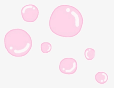 #burbujas #pink #rosado #kawii #tumblr - Circle, HD Png Download, Transparent PNG