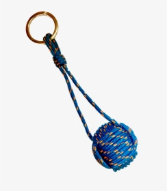 Nautical Rope Ball Blue - Keychain, HD Png Download, Transparent PNG