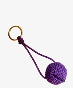 Nautical Rope Ball Purple, HD Png Download, Transparent PNG