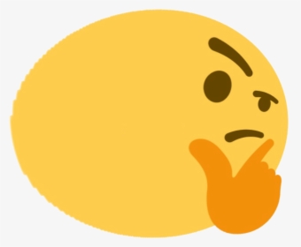 Thinking Emoji , Png Download - Discord Thinking Emoji, Transparent Png, Transparent PNG