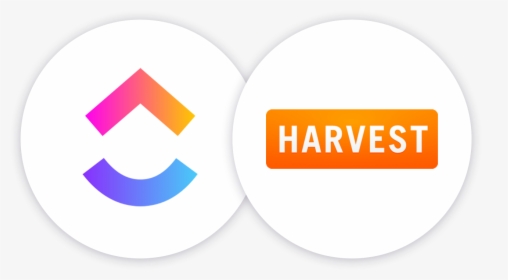 Harvest For Clickup - Clickup Icon, HD Png Download, Transparent PNG