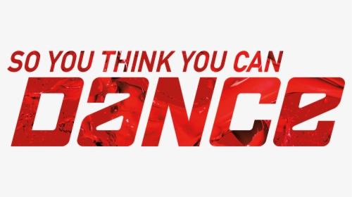 So You Think You Can Dance Logo Png, Transparent Png, Transparent PNG