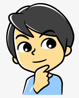 Scheming Boy - Kid With Thought Bubble Clipart, HD Png Download, Transparent PNG