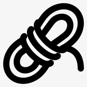 This Logo Displays A Bundle Of Tightly Coiled Rope - Ropes Icon, HD Png Download, Transparent PNG