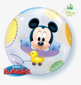 Disney Baby Mickey Mouse 22 Balloon, HD Png Download, Transparent PNG