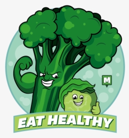 To Kick Things Off We Re All Going To Try And Eat Better - Cartoon, HD Png Download, Transparent PNG