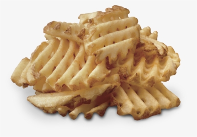 Waffle Fries Png - Chick Fil A Potato, Transparent Png, Transparent PNG