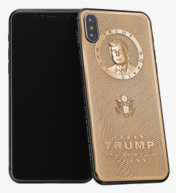 Donald Trump Golden Iphone - Iphone De Donald Trump, HD Png Download, Transparent PNG
